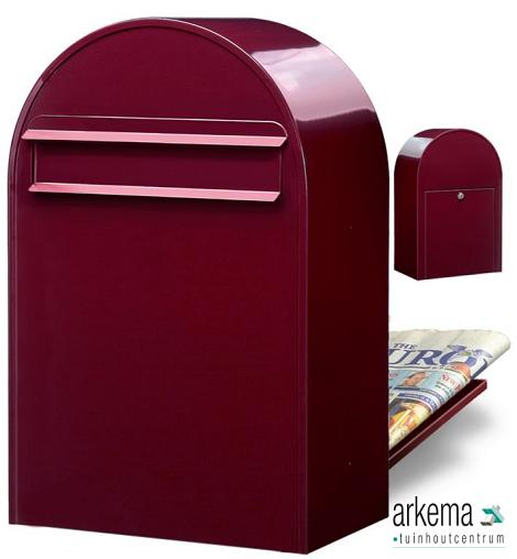 Classic B 3005 RAL 3005 bordeauxrood