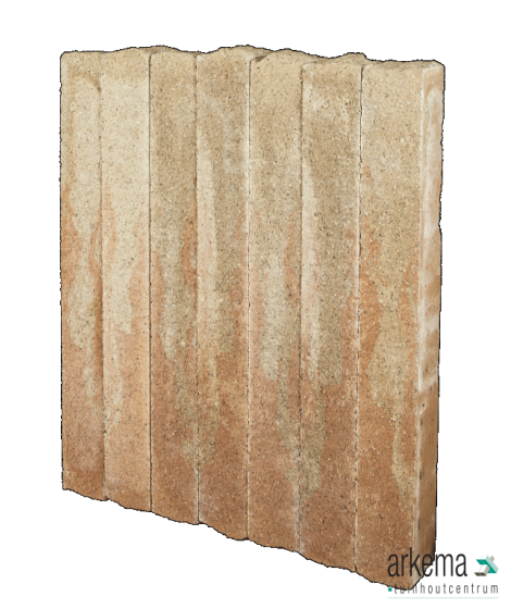 PALIS SPLITTON 12X12X100CM MONT BLANC