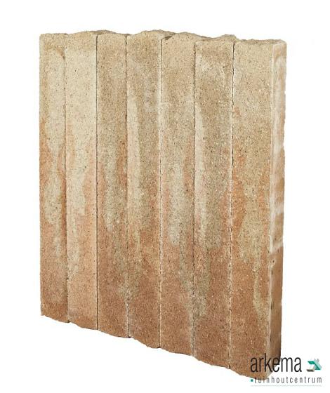 PALIS SPLITTON 12X12X100CM MONT BLANC