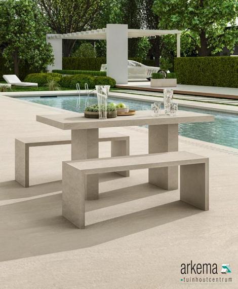 GeoCeramica® 120x60x4 Norge Stone Taupe