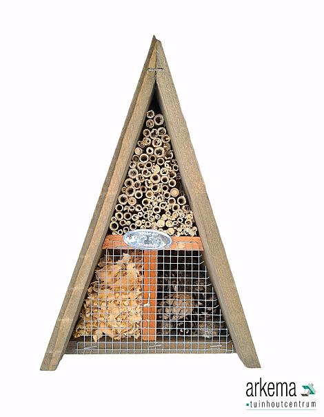 Driehoekig Insectenhotel