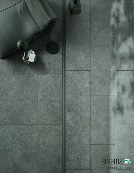 NaMe Strutturata 90x45x2 Gris Belge NE31
