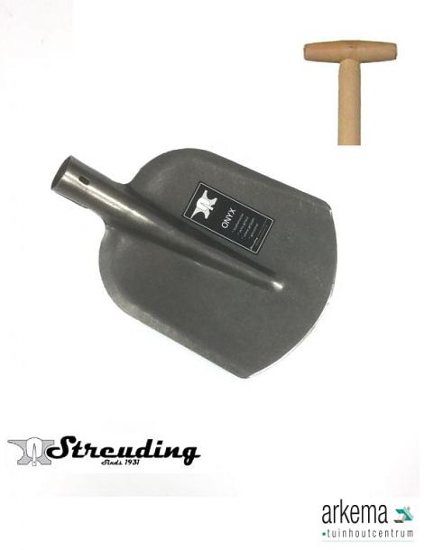 Schep Half gebogen FD-000 Onyx 110 cm  Half gebogen