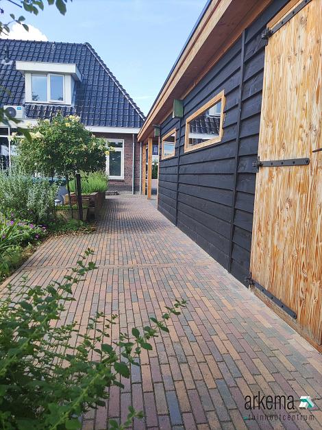 Waalformaat 6 cm paars gv komo