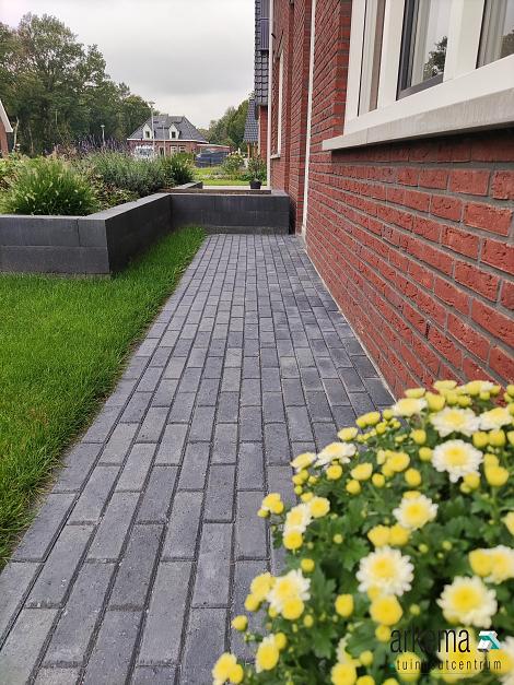 Dikformaat 6 cm antraciet komo