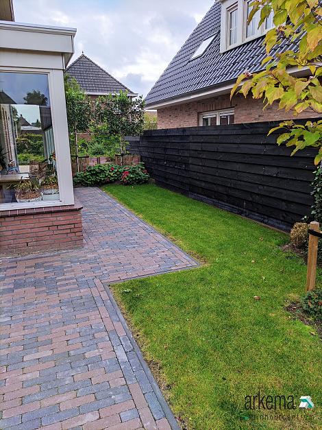 Antieke trommel dikformaat 6 cm moderno