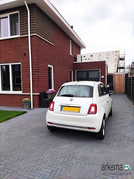 Dikformaat 6 cm antraciet komo