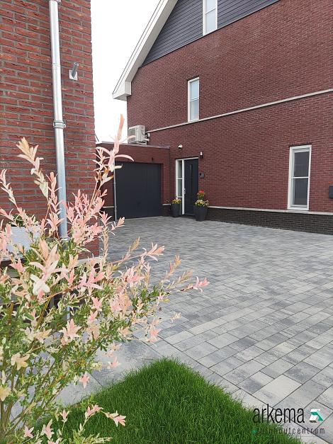 Patio straight exclusive 7 cm nero/grey