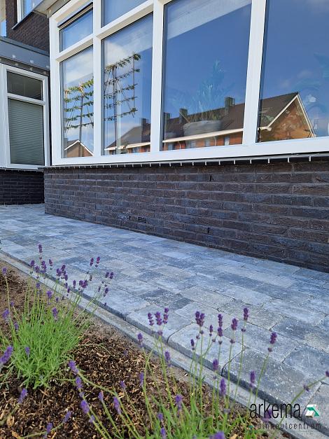 Trommel 21x14x7 cm oud dokkum