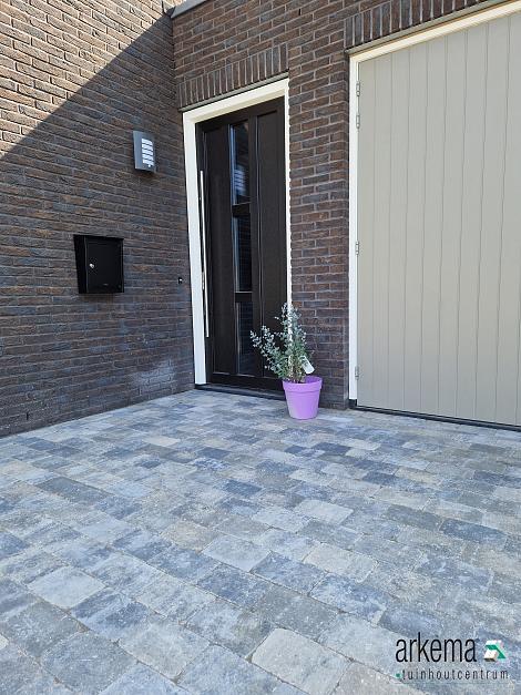 Trommel 21x14x7 cm oud dokkum