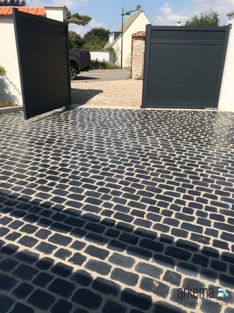 COURTSTONES BOORDSTEEN 50X8X20 BASALT