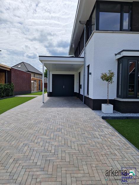 Dikformaat XL 28x7x8 cm tricolore (480 stuks per pak)