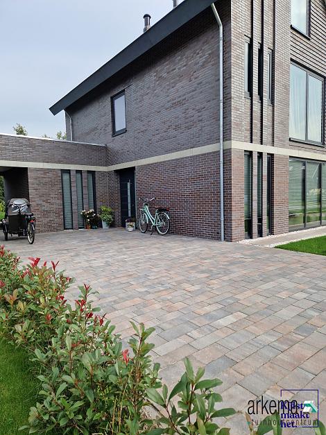 Patio straight exclusive 7 cm tricolore