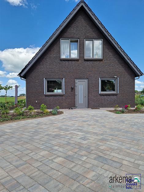 Patio straight exclusive 7 cm tricolore