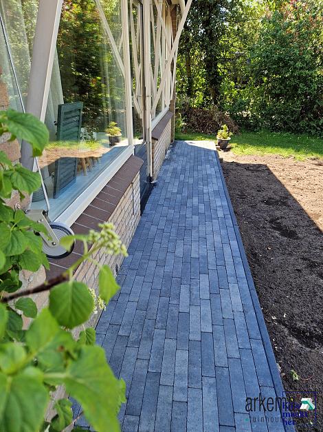 Dikformaat XL 28x7x8 cm grijs/zwart (480 stuks per pak)