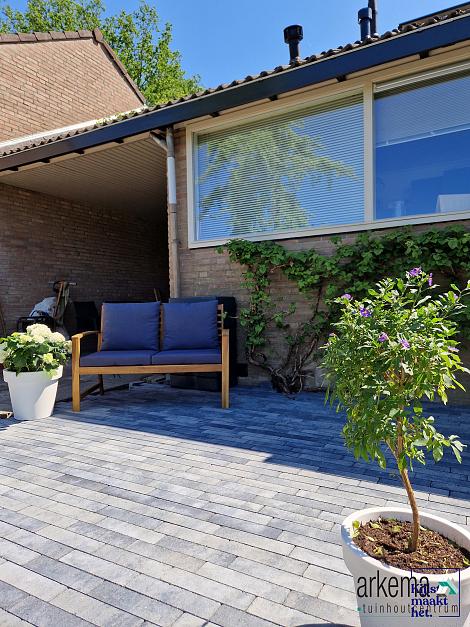 Dikformaat XL 28x7x8 cm grijs/zwart (480 stuks per pak)