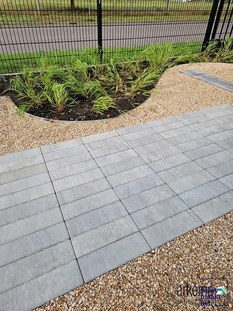 Patio longstone 7 cm concrete
