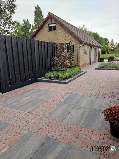 Patio square 40x80x5 cm ocean