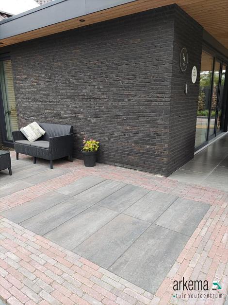 Patio square 40x80x5 cm ocean