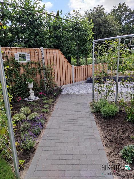 Patio brick 6 cm black TOP komo