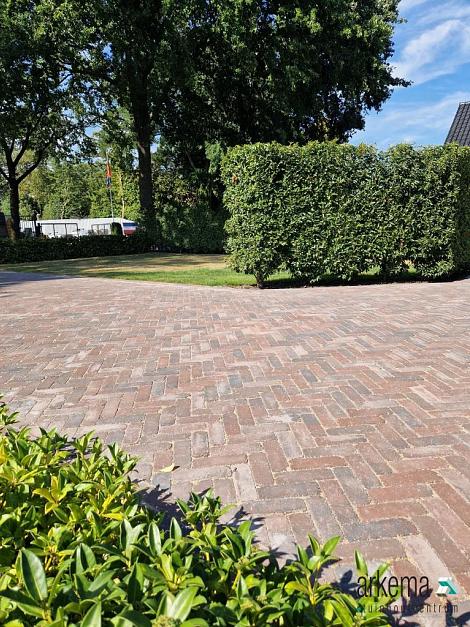 Stonique trommel dikformaat 6 cm oud emmen