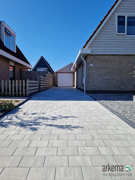 H2O comfort square 20x30x6 cm concrete