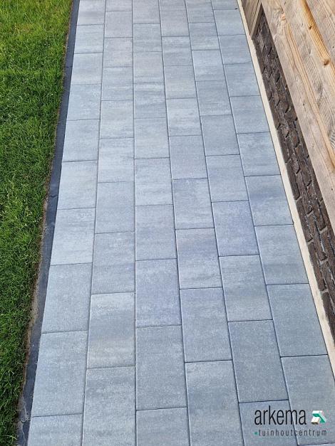 H2O comfort square 20x30x6 cm concrete
