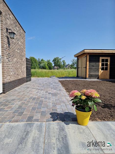 Betonstraatsteen 6 cm oud drachten komo