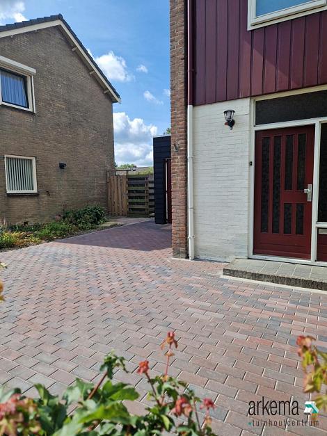 Betonstraatsteen 6 cm oud emmen komo
