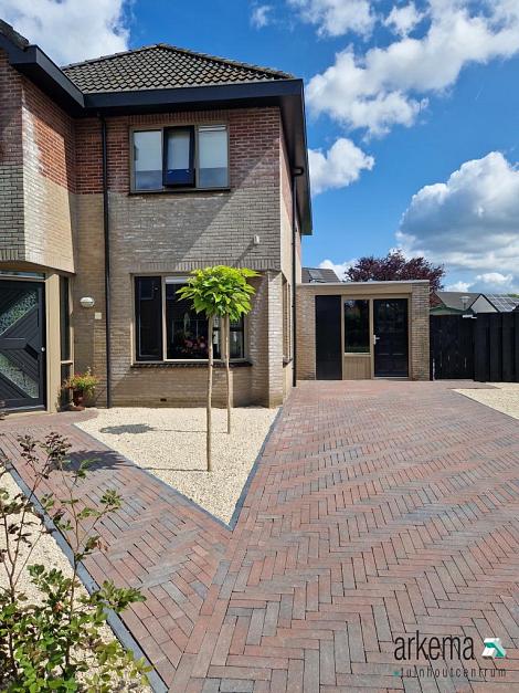 Dikformaat XL 28x7x8 cm oud emmen