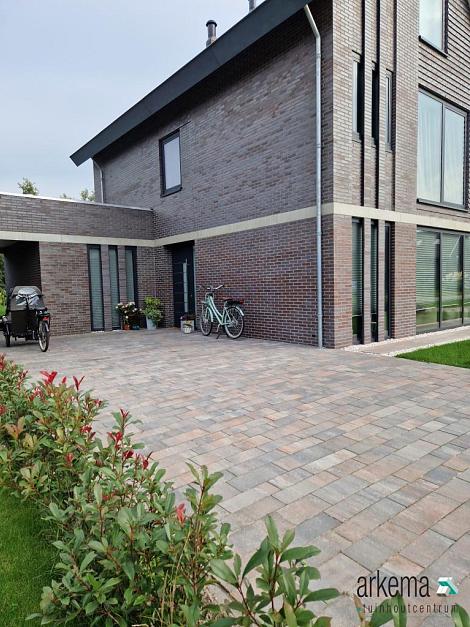 Patio straight exclusive 7 cm tricolore