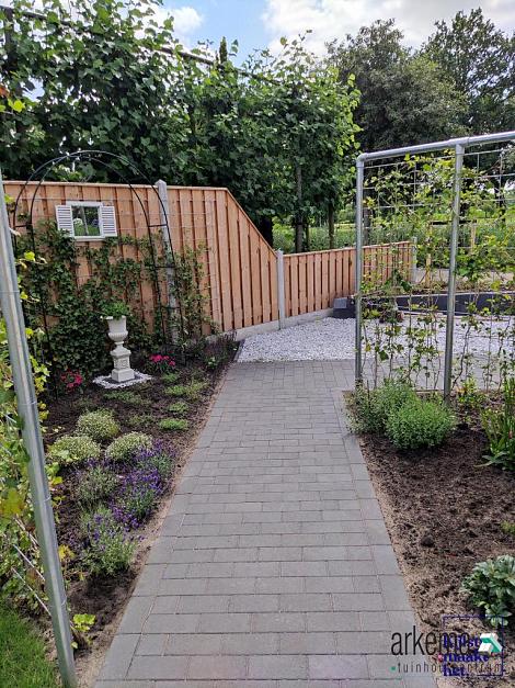 Patio brick 6 cm black TOP komo