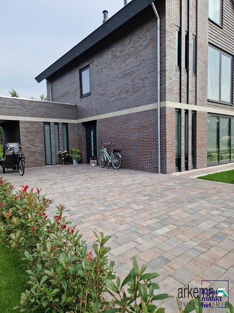Patio straight exclusive 7 cm tricolore