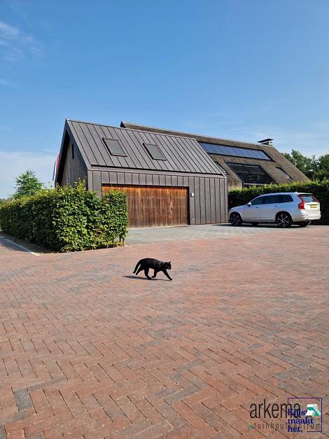 Dikformaat strak 21x7x8 cm oud emmen komo