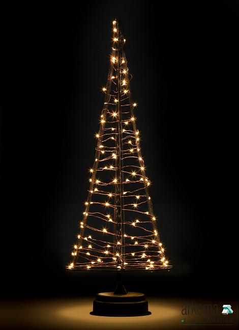 Santa's Tree XL 120 Led, Koper