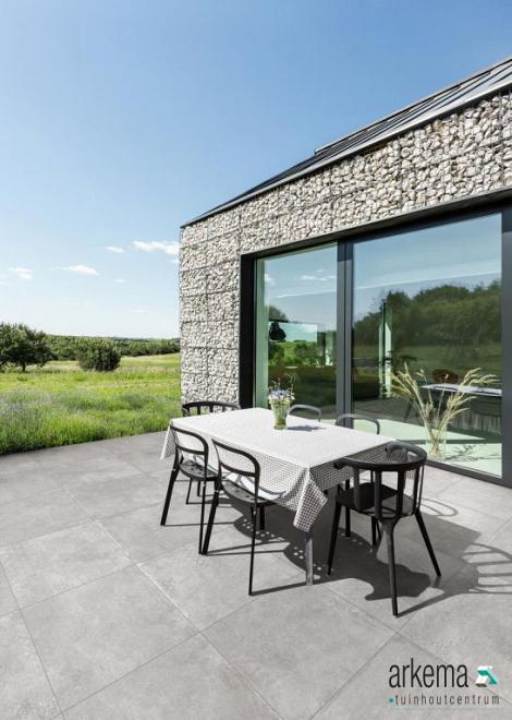 GeoCeramica® 80x80x4 Forma Perla décor