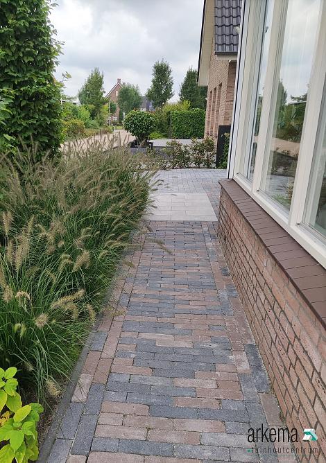 Antieke trommel dikformaat 6 cm moderno