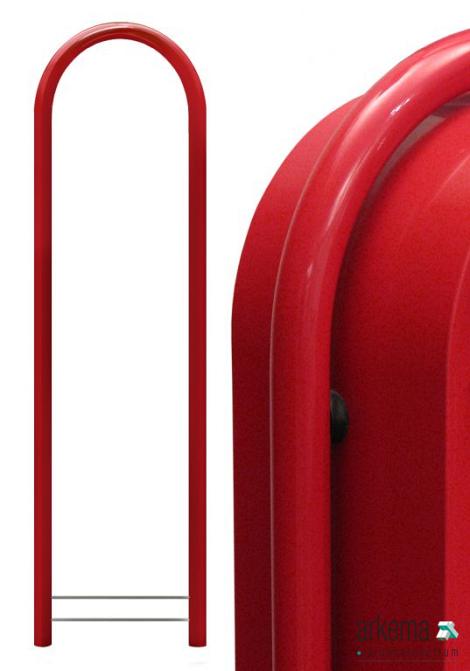 Round 3001 RAL 3001 helderrood