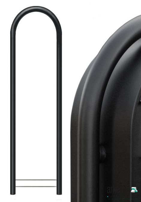 Round 9005 RAL 9005 zwart structuur