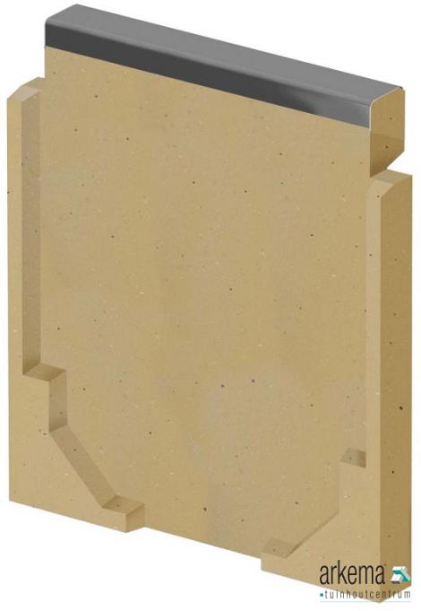 Multi Drain D100 Eindplaat
