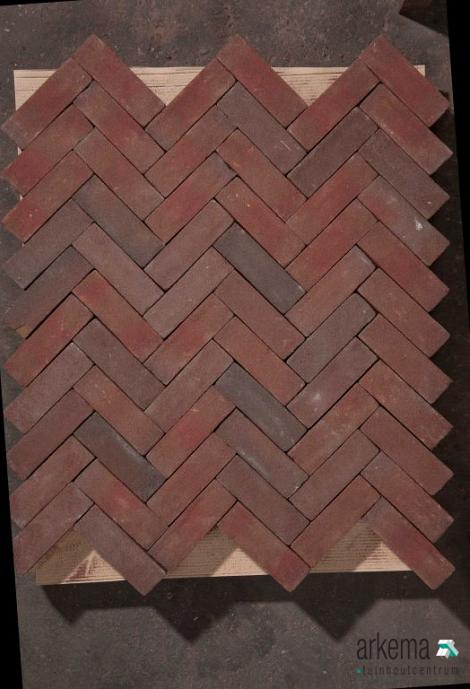Ruston * paars rood bezand vormbak UDF65 ZEN Designa
