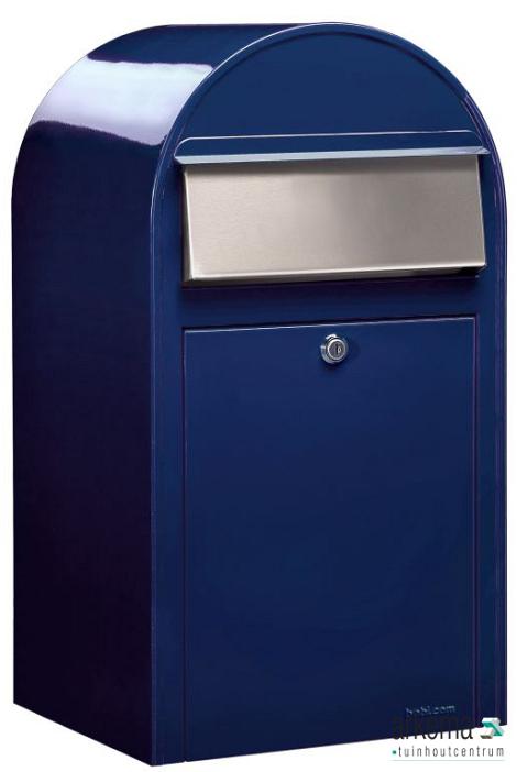 Grande 5003 i RAL 5003 donkerblauw + RVS klep
