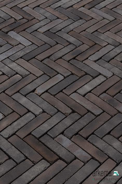 Ancona Antica waalformaat 65 zwart-blauw-bruin