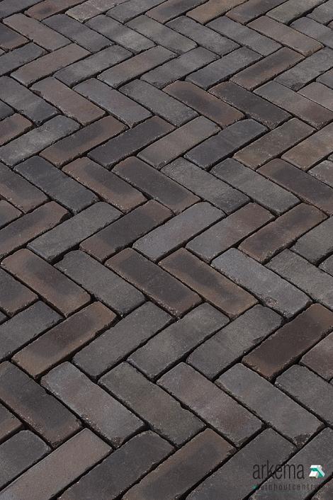 Ancona Antica Dikformaat 65 zwart-blauw-bruin