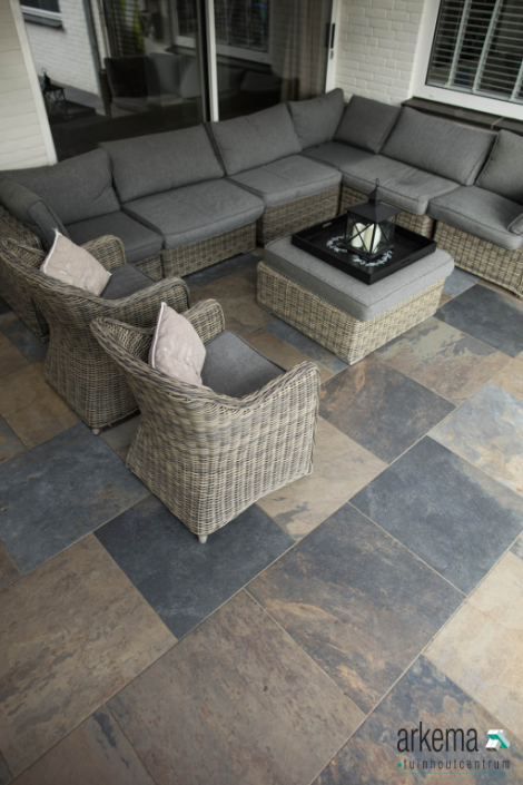 Ardesie 60x60x2 Arcobaleno AD03