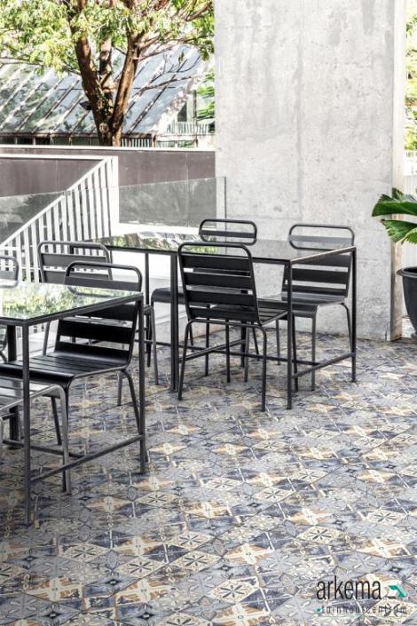 GeoCeramica® 60x60x4 DueDecora Multicolor