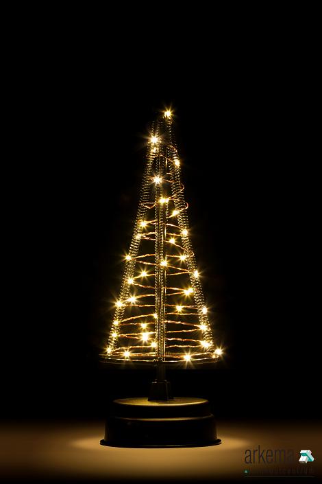 Santa's Tree S, 40 Led, koper