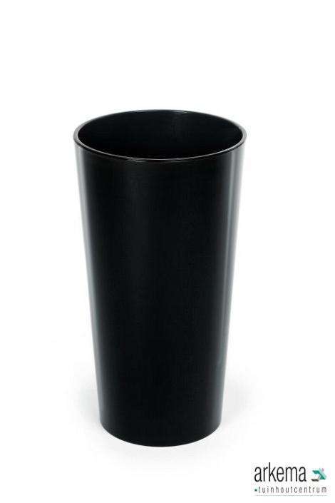 Endersen bloempot Venetië H 75,3 cm Zwart 75,3