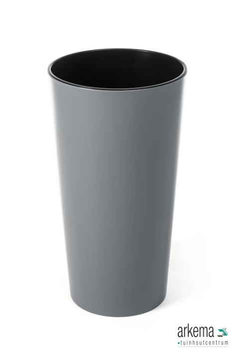 Endersen bloempot Venetië H 57 cm Zilver grijs 57