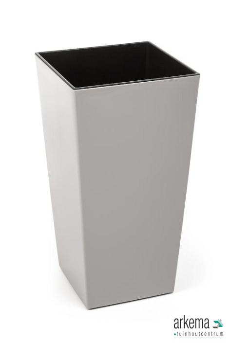 Endersen plantenbak Bonaire H 46,5 cm Taupe 25x25x46,5